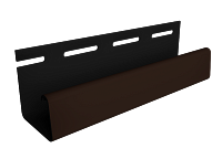 J-профиль для фасадных панелей Docke-R J30 Шоколадный