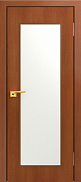 Межкомнатная дверь МДФ ламинированная Юни Стандарт С-11, Итальянский орех