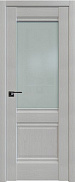Межкомнатная дверь царговая ProfilDoors серия X Классика 2X, Пекан белый Мателюкс матовый