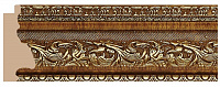 Декоративный багет для стен Декомастер Ренессанс 556-4