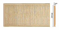Декоративная панель из полистирола Декомастер Натуральный бежевый C25-5 2400х250х7