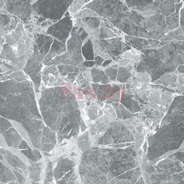 Керамогранит (грес) под мрамор Гранитея Киреты G243 Серый 600x600 матовый фото № 7