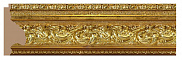 Декоративный багет для стен Декомастер Античное золото 230-1543