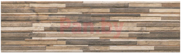Клинкерная плитка для фасада Cerrad Zebrina Wood 600x175x9 фото № 1