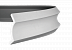 Плинтус потолочный из пенополиуретана Европласт 1.50.264 гибкий фото № 1