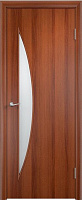 Межкомнатная дверь МДФ ламинированная Verda C6 Итальянский орех Мателюкс матовый