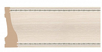 Плинтус напольный из полистирола уплотненного Декомастер Жемчуг 192-14 (60*18*2400мм)