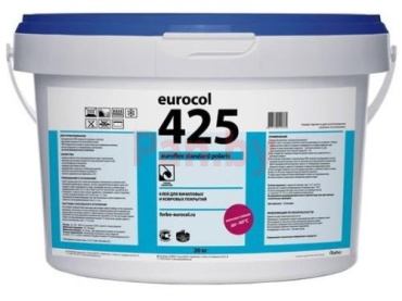 Клей универсальный для напольных покрытий Eurocol Euroflex Standard 425, 20кг фото № 1