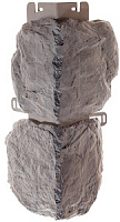 Угол наружный для фасадных панелей Альта-Профиль Бутовый камень Скандинавский