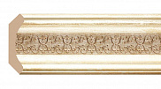 Плинтус потолочный из пенополистирола Декомастер Светлое золото 167-281 (50*50*2400мм)