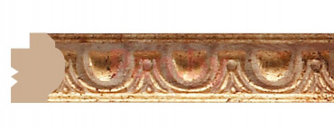 Молдинг из пенополистирола Декомастер Античное золото 159D-552 фото № 1