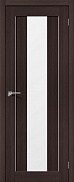 Межкомнатная дверь царговая экошпон Portas 25S Орех шоколад