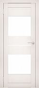 Межкомнатная дверь эмаль Юни Flash 16 (мателюкс белый)