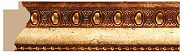 Декоративный багет для стен Декомастер Ренессанс 685-126