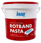 Шпатлевка виниловая Knauf Rotband Pasta Профи 18 кг
