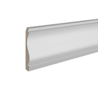 Плинтус потолочный из ЛДФ Ultrawood CR0023 2.44