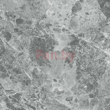 Керамогранит (грес) под мрамор Гранитея Синара G315 Черный 600x600 полированный фото № 4