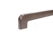 Заглушка на оконный отлив Профиль-Компани NSL двухсторонняя 360 мм коричнево-шоколадный