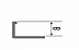 Уголок для плитки (профиль) алюминиевый ПО-Г8 СМ, анодированное серебро фото № 7