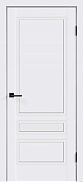 Межкомнатная дверь экошпон VellDoris Scandi 3P RAL9003