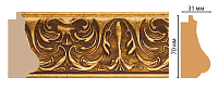 Декоративный багет для стен Декомастер Ренессанс 566-1223