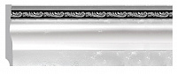 Плинтус напольный из полистирола уплотненного Декомастер 153-63 (95*12*2400мм)
