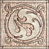 Декор из керамогранита Керамин Раполано 98x98 глазурованный фото № 1