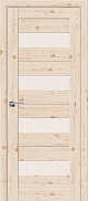 Межкомнатная дверь массив сосны el Porta Porta X Порта-23 Magic Fog (KP, без отделки)