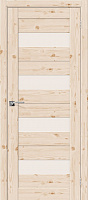Межкомнатная дверь массив сосны el Porta Porta X Порта-23 Magic Fog (KP, без отделки)