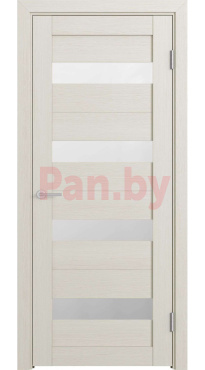 Межкомнатная дверь царговая Bafa Profile 9 (лиственница белая/лакомат) фото № 1