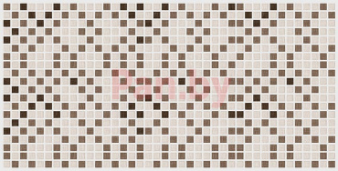 Панель ПВХ (пластиковая) листовая АртДекАрт Мозаика Мардин 955х480х3.2 фото № 1
