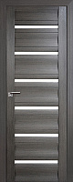 Межкомнатная дверь царговая экошпон ProfilDoors серия X Модерн 57X, Грей Мелинга Мателюкс матовый