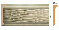 Плинтус потолочный из пенополистирола Декомастер Артдеко D218-373 (100*25*2400мм)