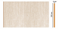 Декоративная панель из полистирола Декомастер Перламутр G60-18 (2400*595*6 мм)