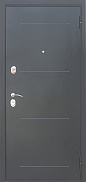 Входная дверь металлическая Гарда Муар 10 мм Белый ясень (правая)