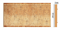 Декоративная панель из полистирола Декомастер Античное золото B30-552 2400х298х9