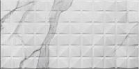 Керамическая плитка (кафель) для стен глазурованная Atem Dymo Statuary Chex серый 295х595