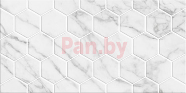 Керамическая плитка (кафель) для стен глазурованная Belani Marble гексо 300х600 фото № 1