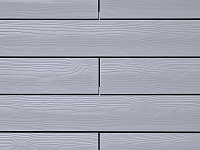 Фиброцементная сайдинг-панель Cedral Click Wood C62 Голубой океан 3600х186х12 мм