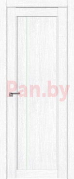 Межкомнатная дверь царговая экошпон ProfilDoors серия XN Модерн 2.70XN, Монблан Мателюкс матовый Распродажа