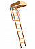 Чердачная лестница Docke Lux 700х1200х3000 мм фото № 1
