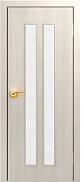Межкомнатная дверь МДФ ламинированная Юни Стандарт С-39, Беленый дуб