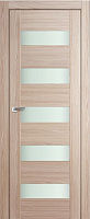 Межкомнатная дверь царговая ProfilDoors серия X Модерн 29X, Капучино мелинга Мателюкс матовый