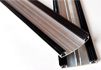 Соединительный профиль для поликарбоната Сэлмакс Групп алюминиевый, верхний (крышка)