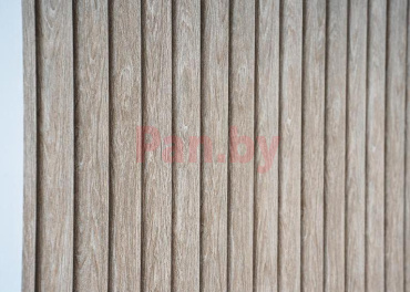 Сайдинг наружный виниловый Ю-пласт Timberblock Планкен Седой фото № 2