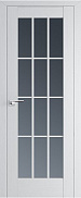 Межкомнатная дверь царговая ProfilDoors серия X Классика 102X, Пекан белый Мателюкс графит
