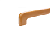 Заглушка на оконный отлив Профиль-Компани NSL двухсторонняя 360 мм золотой дуб фото № 1