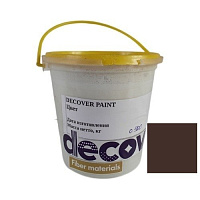 Краска фасадная водно-дисперсионная Decover Paint Mokko, 0,5кг