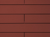 Фиброцементная сайдинг-панель Cedral Smooth С61 Красная земля 3600х190х10 мм