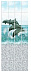 Панель ПВХ (пластиковая) с фотопечатью Кронапласт Unique Океан дельфины 2700*250*8 фото № 3